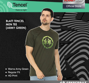 BLATT TENCEL MEN TEE