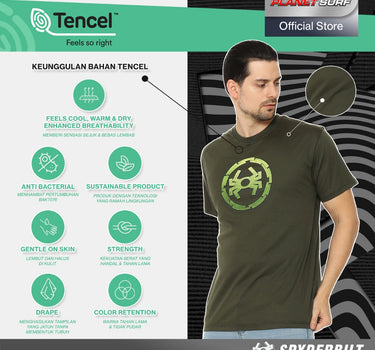 BLATT TENCEL MEN TEE