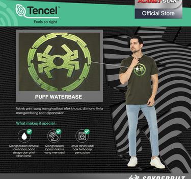 BLATT TENCEL MEN TEE