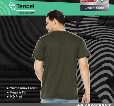 BLATT TENCEL MEN TEE