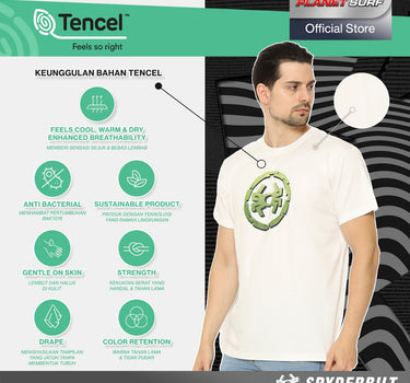 BLATT TENCEL MEN TEE