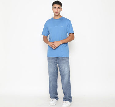 Spyderbilt Kaos lengan pendek Pria Rama Tencel Planet Surf