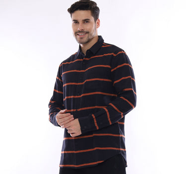 GLINE LONG SHIRT  BLACK