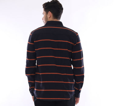 GLINE LONG SHIRT  BLACK
