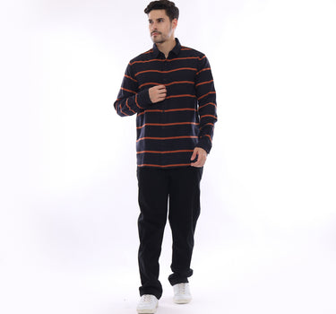 GLINE LONG SHIRT  BLACK