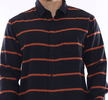 GLINE LONG SHIRT  BLACK