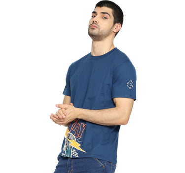 Voxfly Kaos Lengan Pendek Pria Thunder Hand Men Tee Planet Surf