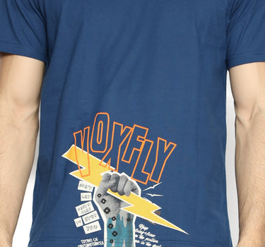 Voxfly Kaos Lengan Pendek Pria Thunder Hand Men Tee Planet Surf