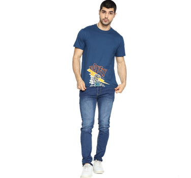 Voxfly Kaos Lengan Pendek Pria Thunder Hand Men Tee Planet Surf