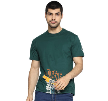 Voxfly Kaos Lengan Pendek Pria Thunder Hand Men Tee Planet Surf