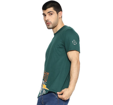 Voxfly Kaos Lengan Pendek Pria Thunder Hand Men Tee Planet Surf