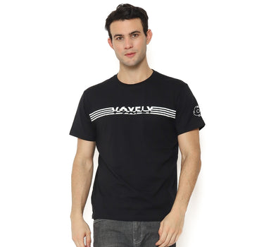 Voxfly Kaos Lengan Pendek Pria Negtive Line Men Tee Planet Surf