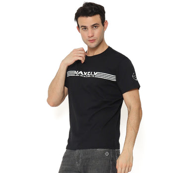 Voxfly Kaos Lengan Pendek Pria Negtive Line Men Tee Planet Surf