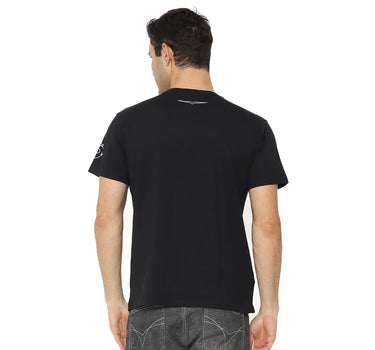 Voxfly Kaos Lengan Pendek Pria Negtive Line Men Tee Planet Surf