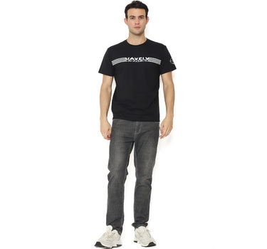 Voxfly Kaos Lengan Pendek Pria Negtive Line Men Tee Planet Surf