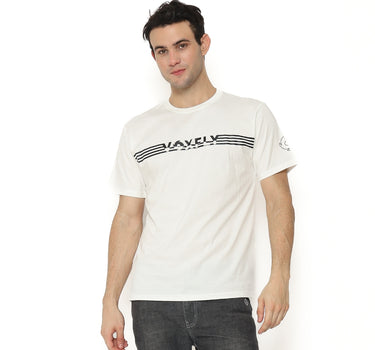 Voxfly Kaos Lengan Pendek Pria Negtive Line Men Tee Planet Surf