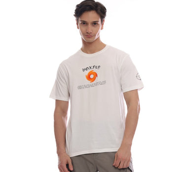 Voxfly Kaos Lengan Pendek Pria Fire Fox Men Tee Planet Surf