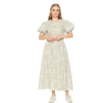 Voxfly Dress Panjang Wanita See Me Maxy Dress Planet Surf