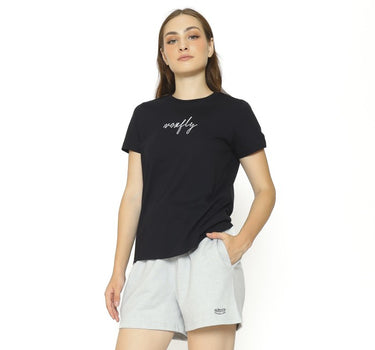 Voxfly Kaos Lengan Pendek Wanita Rope Voxfly Ladies Tee Planet Surf
