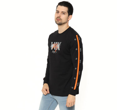 Voxfly Kaos Lengan Panjang Pria Fine Line Long Tshirt Planet Surf