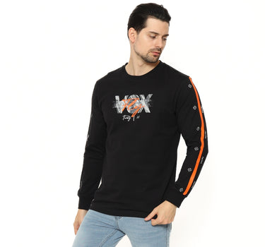 Voxfly Kaos Lengan Panjang Pria Fine Line Long Tshirt Planet Surf