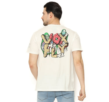 SKIN N BONES MEN TEE WHITE