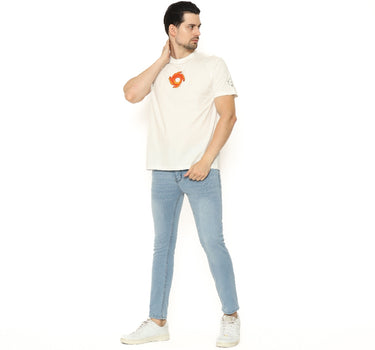 SKIN N BONES MEN TEE WHITE