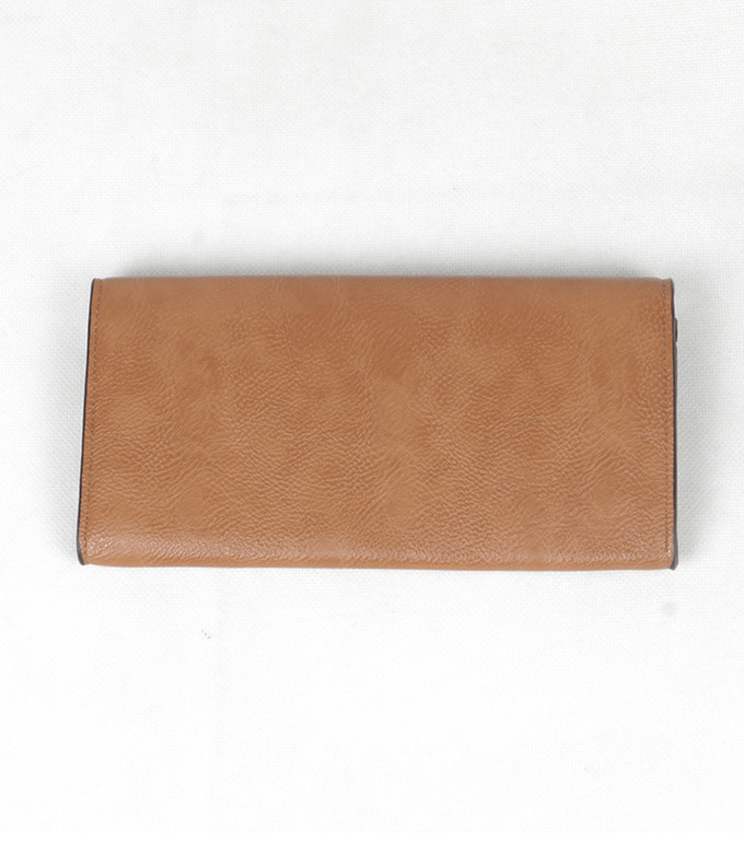 LETTER TO YOU LONG WALLET  BROWN ALL