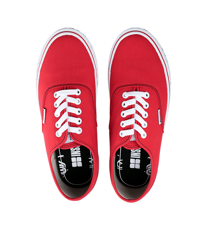 COME DE GAS ON SHOES  RED S