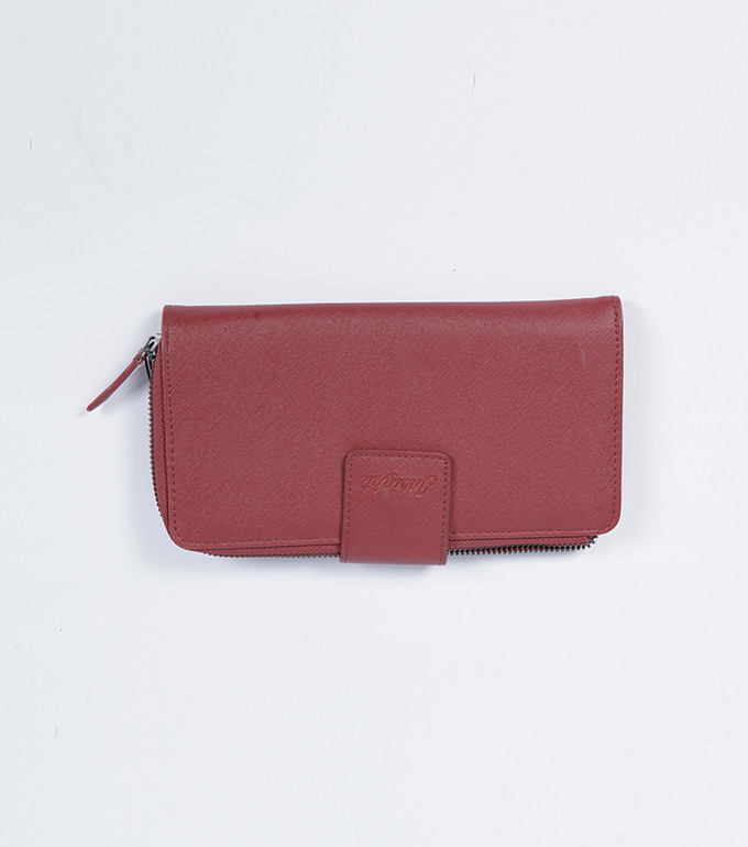 CALYPSO WALLET LONG  RED ALL