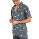 BUTTON UP TOUCAN  CHARCOAL S