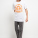 A THE ANCIENT TEE  WHITE M