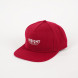 B FACE OFF CAP  RED ALL