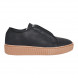 SWEAT LEATHER CREEPERS  BLACK XS