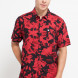 BLOOMS DAY SHIRT  RED XXL
