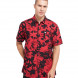 BLOOMS DAY SHIRT  RED S