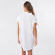 THE ADRIFT DRESS  WHITE L