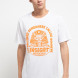 A THE ANCIENT TEE  WHITE M
