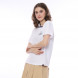 SUNSET BASSIC TEE 231A  WHITE M
