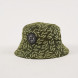 DOOMS DAY BUCKET HAT  ARMY GREEN ALL