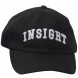 C INSIGHT SUPPORTERS DAD HAT  BLACK ALL