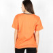 STAY LOW FOR BURGER TEE  ORANGE 10