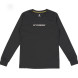 FLOSKY YOUTH LONG TEE BLACK L