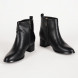 B INS ANKLE BOOTS  BLACK 36