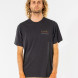 SOLID ROCK STACKED TEE  BK1 M