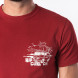 TUC TUC SS TEE  RED M