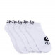 ICON SOCK 5 PACK  WHITE ALL
