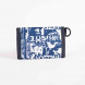 C STATE OF PUNK WALLET  BLUE ALL