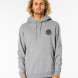 WETSUIT ICON HOOD  GREY MARLE L