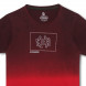 REVO YOUTH TEE  RED L